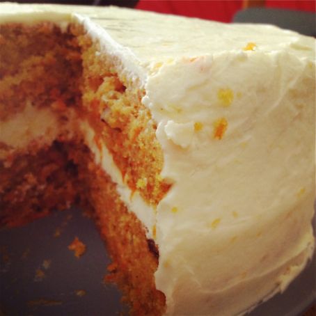 Gingered Carrot Cake
