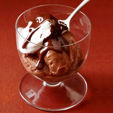 Chocolate-Chestnut Mousse