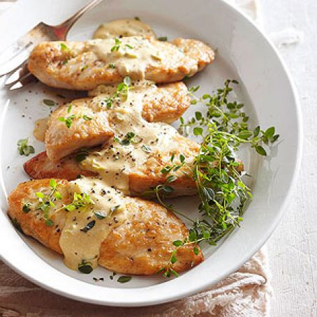 Chicken Dijonnaise