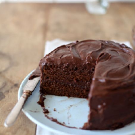 Mom's Chocolate Cake