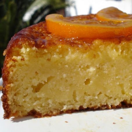 BISCOCHO DE ALMENDRA Y NARANJA