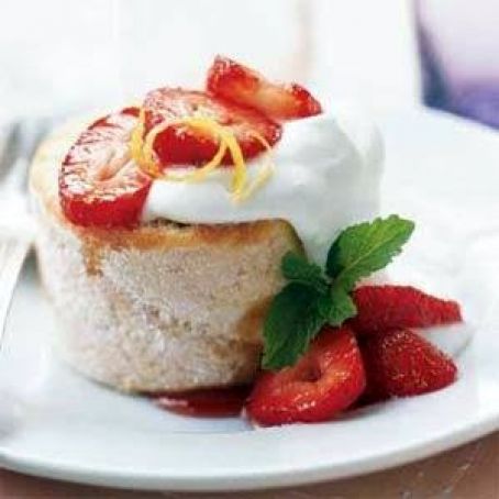 Strawberry Shortcake Jelly Roll