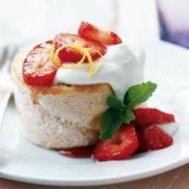 Strawberry Shortcake Jelly Roll