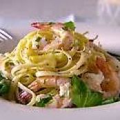 Linguine with Shrimp and Lemon Oil