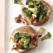 Loaded Slow-Cooker Baked Potatoes