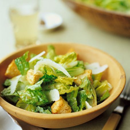 Caesar Salad lightened