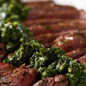 Grilled Chimichurri Flank Steak