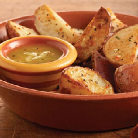 Crispy Baked Potato Wedges