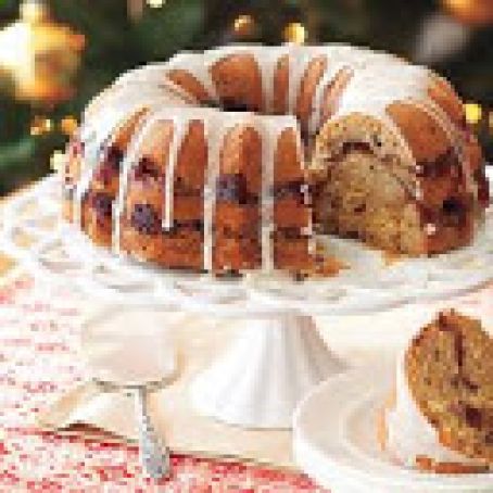 Cranberry-Orange Coffee Cake