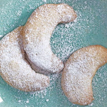 Johnny's Impossible Tawdry Mexican Wedding Cookies