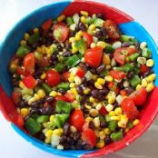 Black Bean and Corn Salad