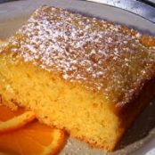 Schiacciata Alla Fiorentina, Orange Cake
