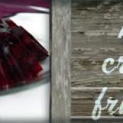 MOLDED CRANBERRY FRUIT SALAD