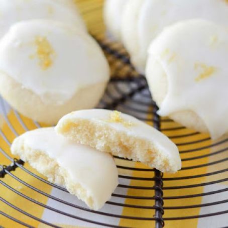Meltaway Lemon Cookies