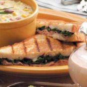 Chicken Florentine Panini