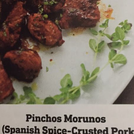 Pinchos Morunos (Spanish Spiced Pork Tenderloin Bites)