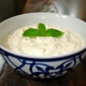Ma'ast-o-Musir (Yogurt and Shallot Dip)