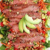 Spicy Thai Steak Salad