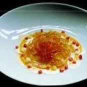 Consommé Tagliatelli a la Carbonara