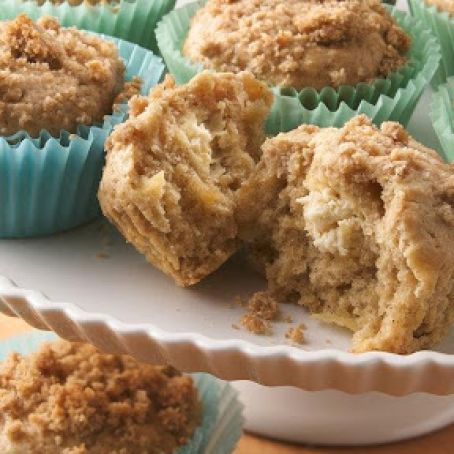 Apple-Cream Cheese Muffins