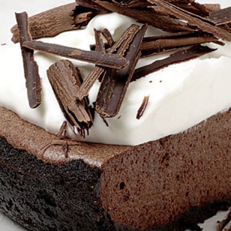 Chocolate Chiffon Pie