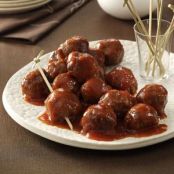 Tangy and Sweet Meatballs Recipe