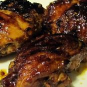Hoisin Glazed Chicken Thighs