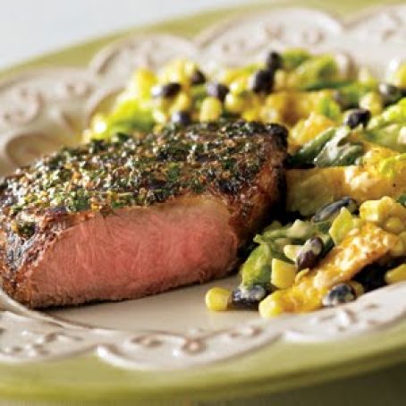 Chimichurri-Style Steak