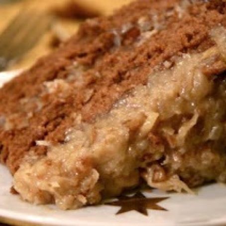 GERMAN CHOCOLATE CAKE