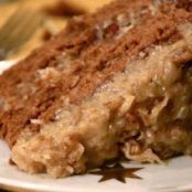 GERMAN CHOCOLATE CAKE