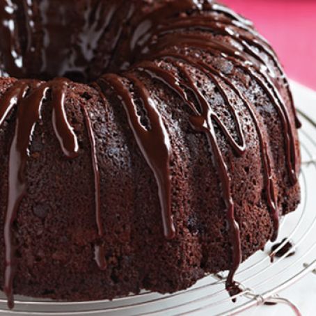 Chocolate Banana Buttermilk Cake