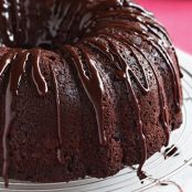 Chocolate Banana Buttermilk Cake