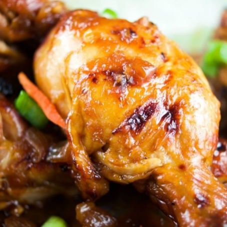 Instant Pot Ginger Garlic Drumsticks