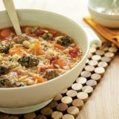 Meatball Minestrone
