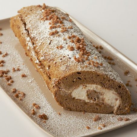 Paula Deen's Pumpkin Roll Cake