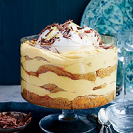 Pumpkin Tiramisu