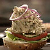 Tuna Everything Bagel