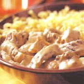 Hearty Beef and Noodles