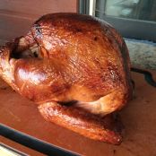 Smoked Honey Glazed Turkey