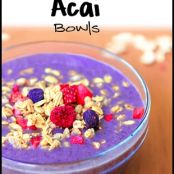 Acai Smoothie Bowls