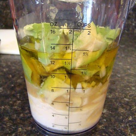 Avocado Dressing