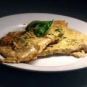 Veal with Basil Butter