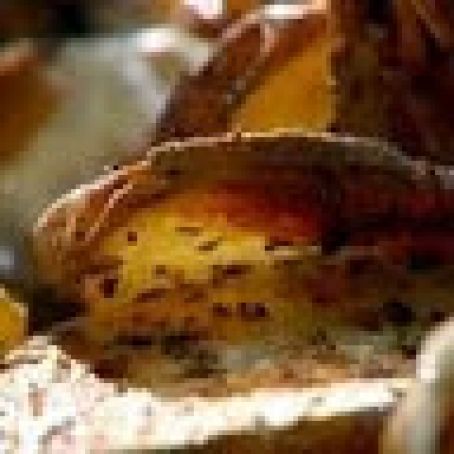 Roasted Thick Potato Chips