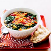 Red Lentil and Vegetable Soup