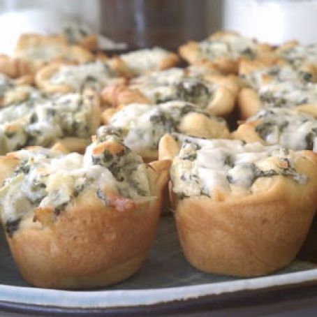 Spinach Artichoke Bites