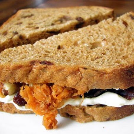 Carrot Cake Sandwich