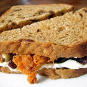 Carrot Cake Sandwich