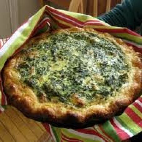 Spinach Sausage Quiche