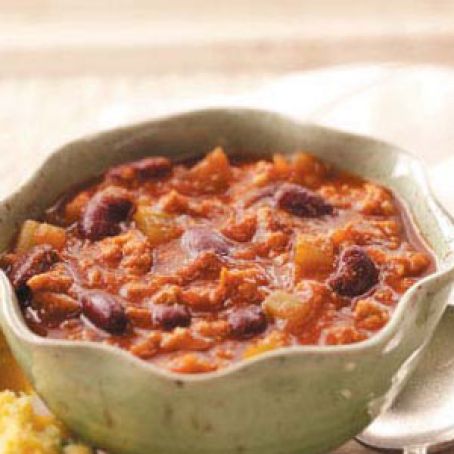 Hearty Turkey Chili