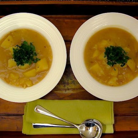 soup - Garlic and Potato Soup